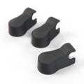 Land Rover Range Rover Classic Wiper Arm Cover Set of 3 Black (LR058466)