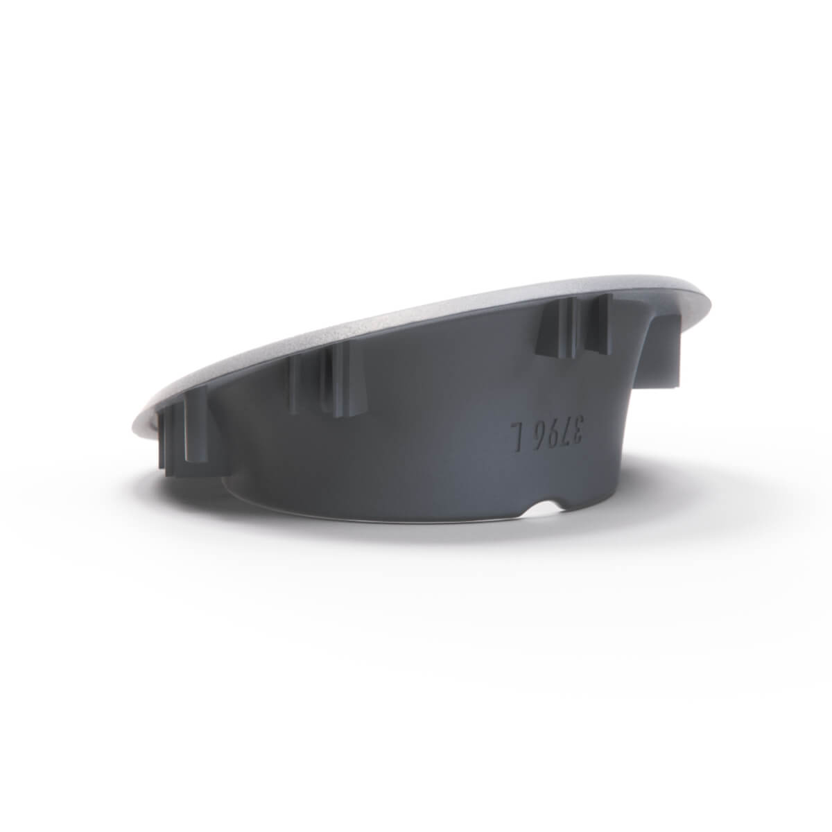 Land Rover Range Rover L320 Facelift Front Bumper Fog Light Trim Left or Right Primed (LR019637 / LR019636) — view 2