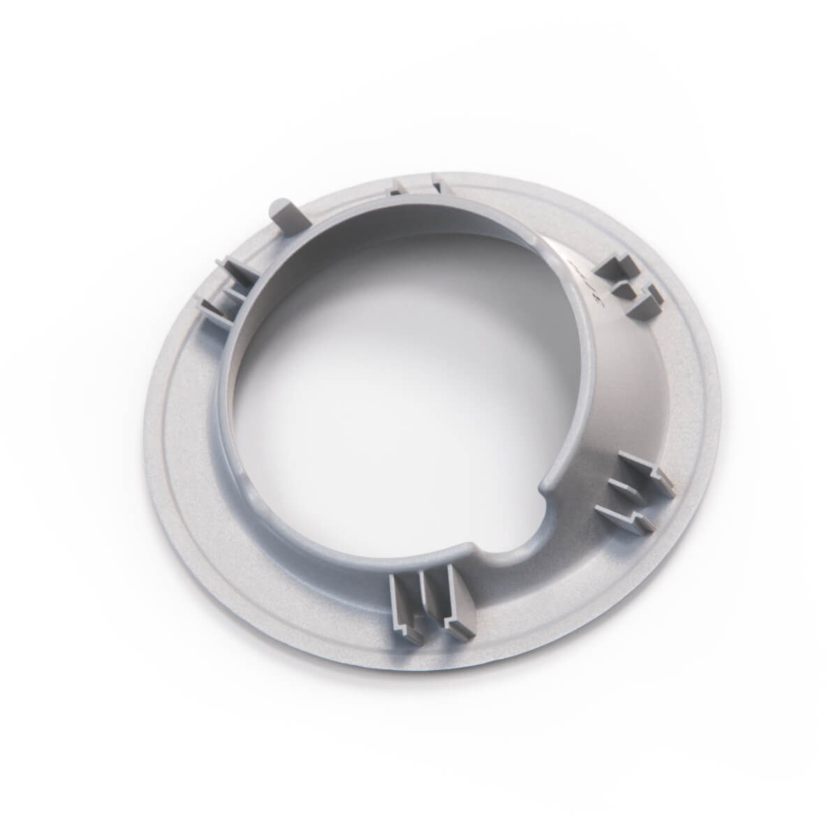 Land Rover Range Rover L320 Facelift Front Bumper Fog Light Trim Left or Right Primed (LR019637 / LR019636) — view 3