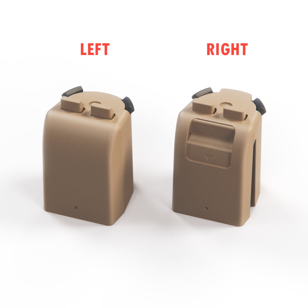 Land Rover Range Rover L320 Package Tray Mounting Repair Kit Left or Right All Colours (LR012841) — view 5