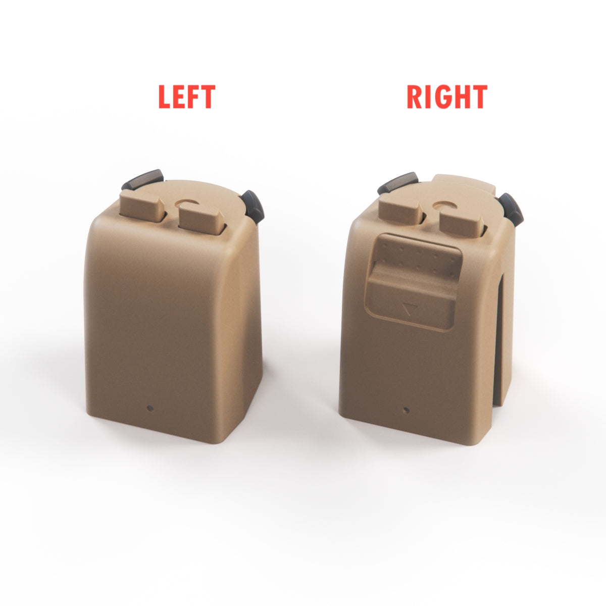 Land Rover Range Rover L320 Package Tray Mounting Repair Kit Left or Right All Colours (LR012841) — view 5