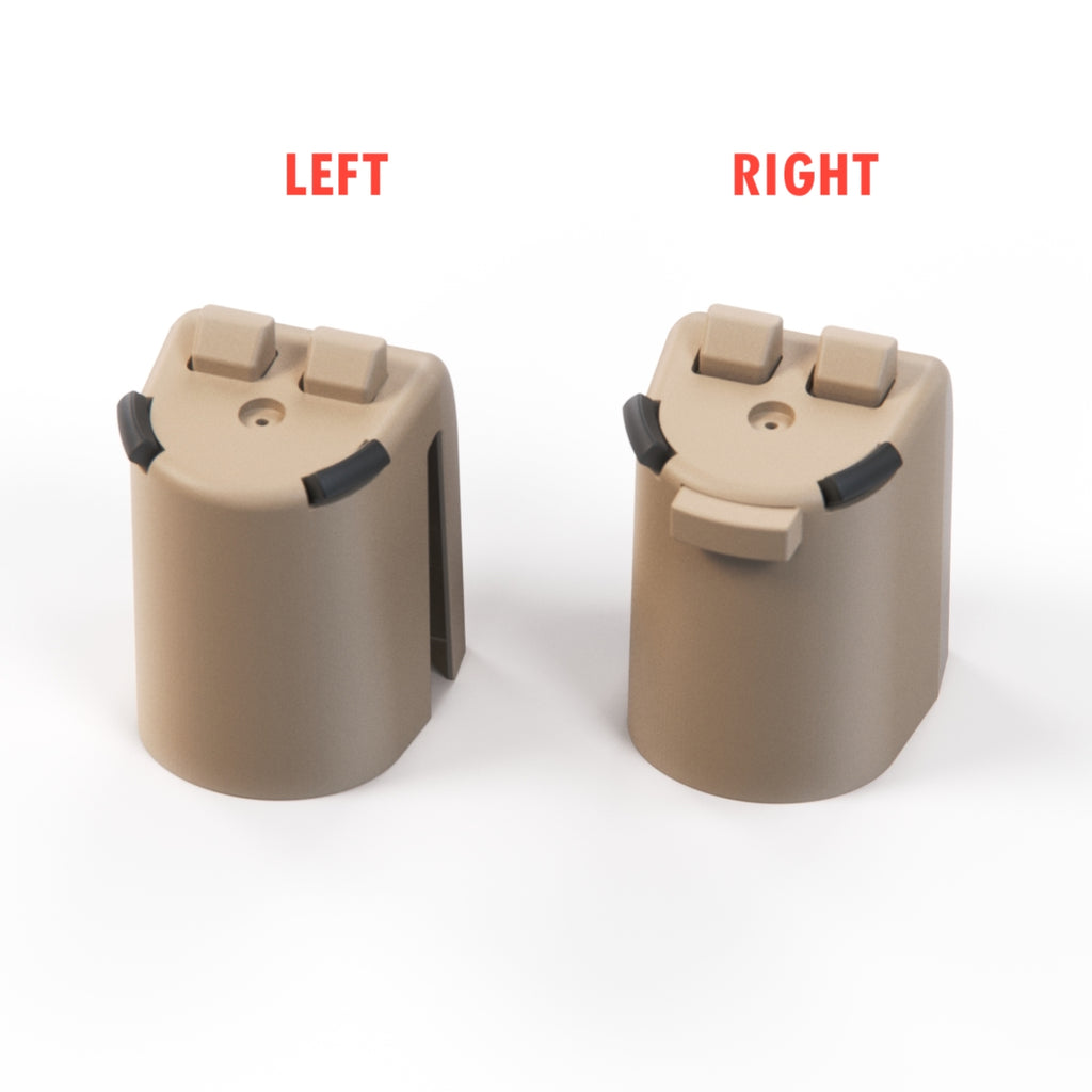 Land Rover Range Rover L320 Package Tray Mounting Repair Kit Left or Right All Colours (LR012841) — view 6