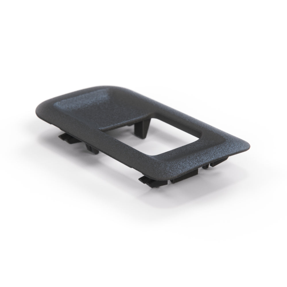 Land Rover Range Rover P38 Glove Box Finisher Black BTR7799 — view 2