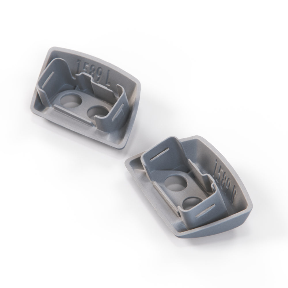 Land Rover Range Rover P38 Headlight Washer Cover Set of 2 Left and Right Primed (DNJ500230LML & DNJ500220LML) — view 3