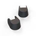 Land Rover Range Rover P38 Headlight Wiper Arm Bolt Cover Set of 2 Black AMR4160 & AMR4161