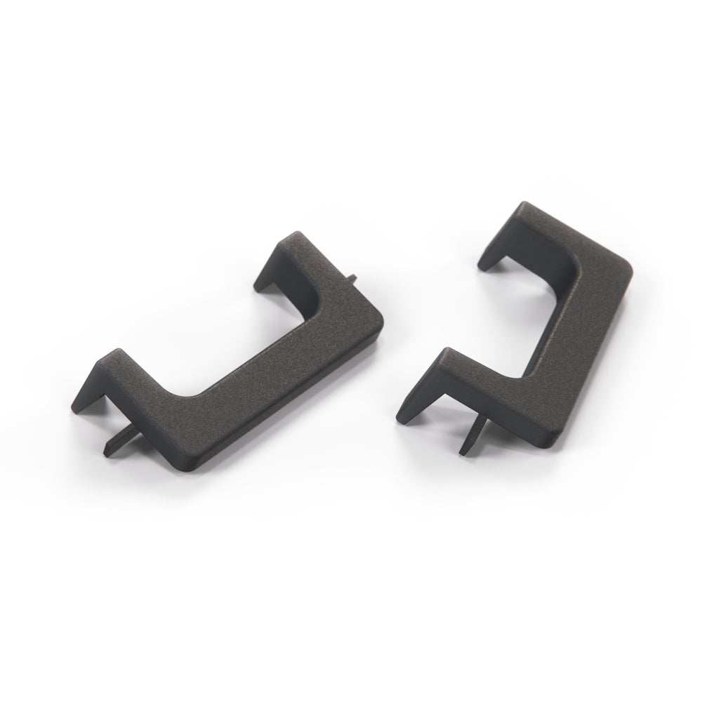 Land Rover Range Rover P38 Rear Door Waist Seal Set of 2 Black BTR8619