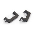 Land Rover Range Rover P38 Rear Door Waist Seal Set of 2 Black BTR8619