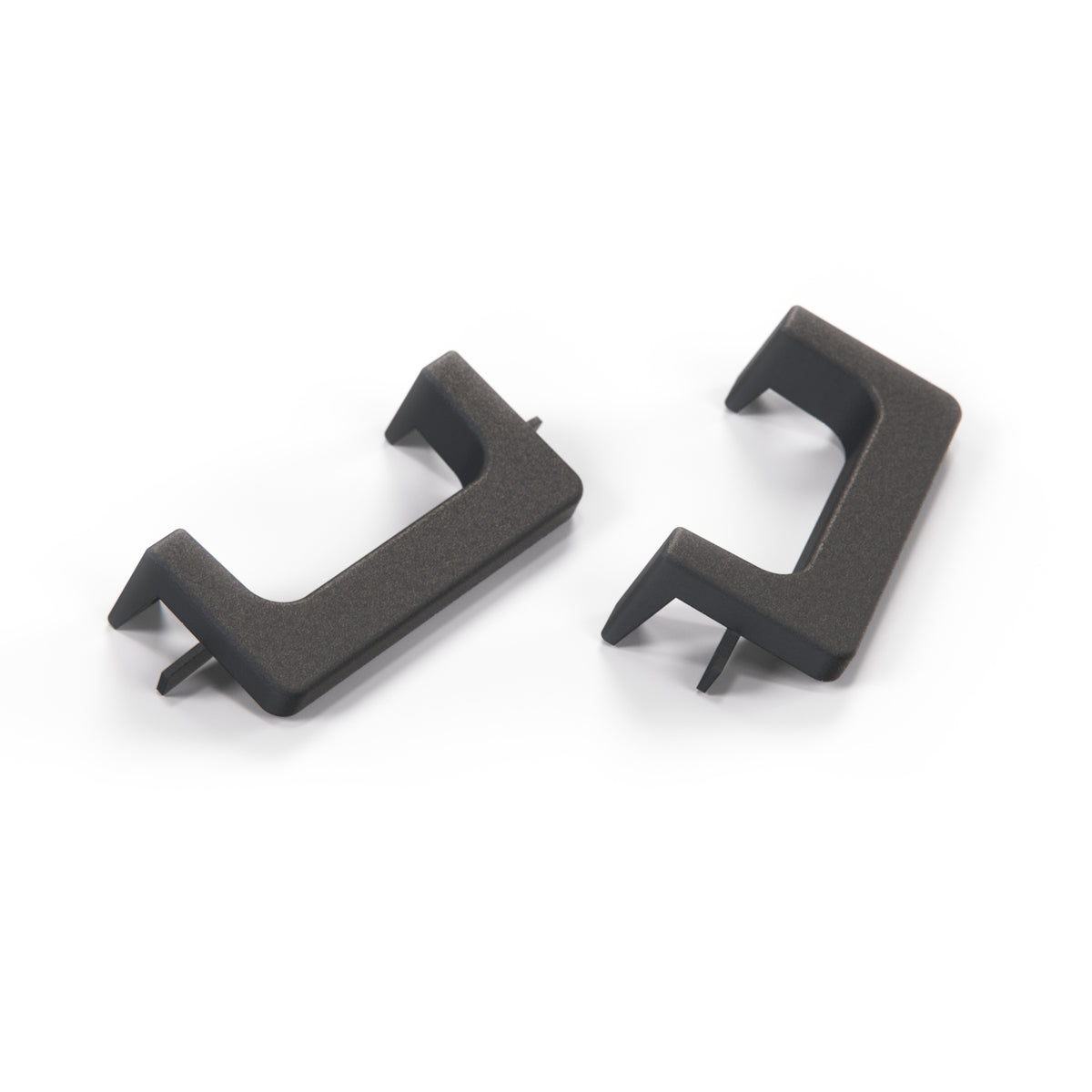 Land Rover Range Rover P38 Rear Door Waist Seal Set of 2 Black BTR8619