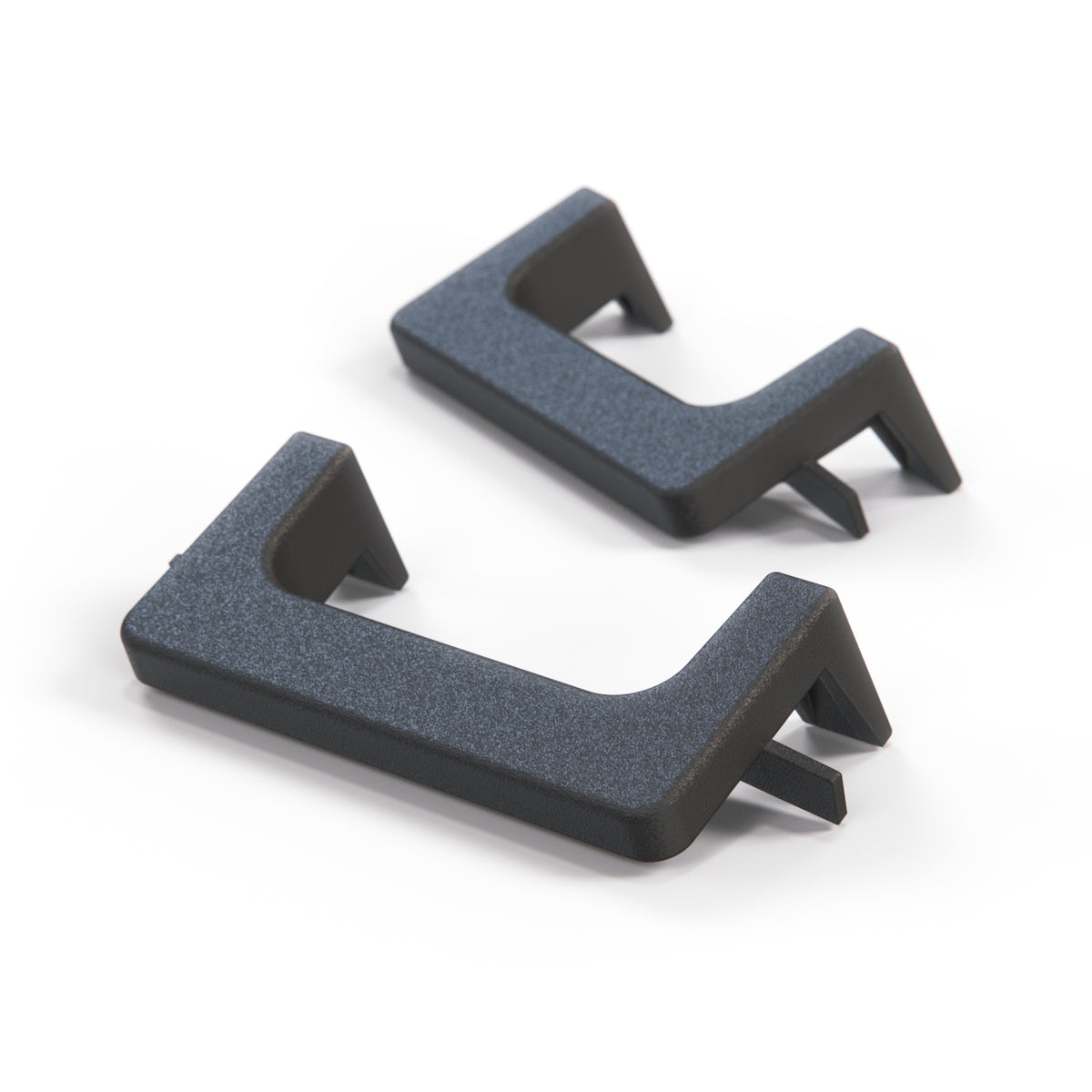 Land Rover Range Rover P38 Rear Door Waist Seal Set of 2 Black BTR8619 — view 2