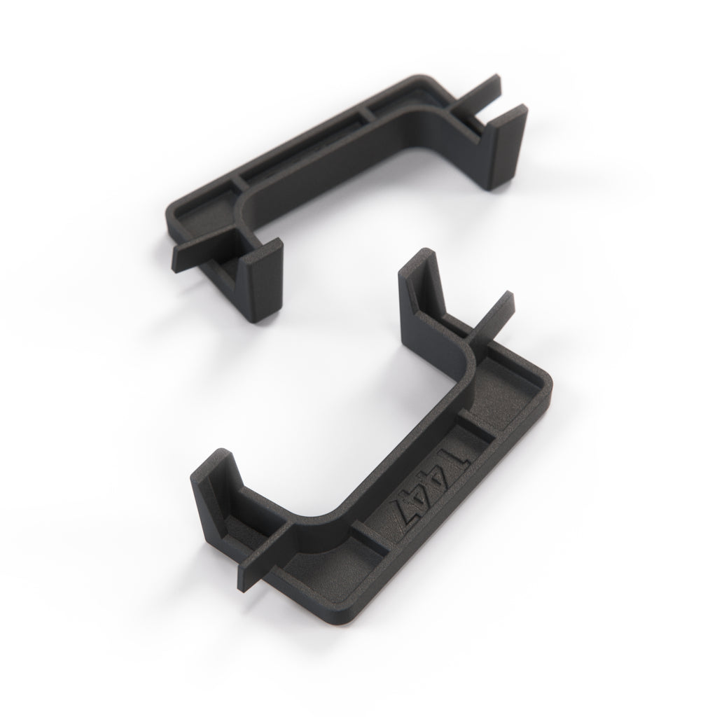 Land Rover Range Rover P38 Rear Door Waist Seal Set of 2 Black BTR8619 — view 3