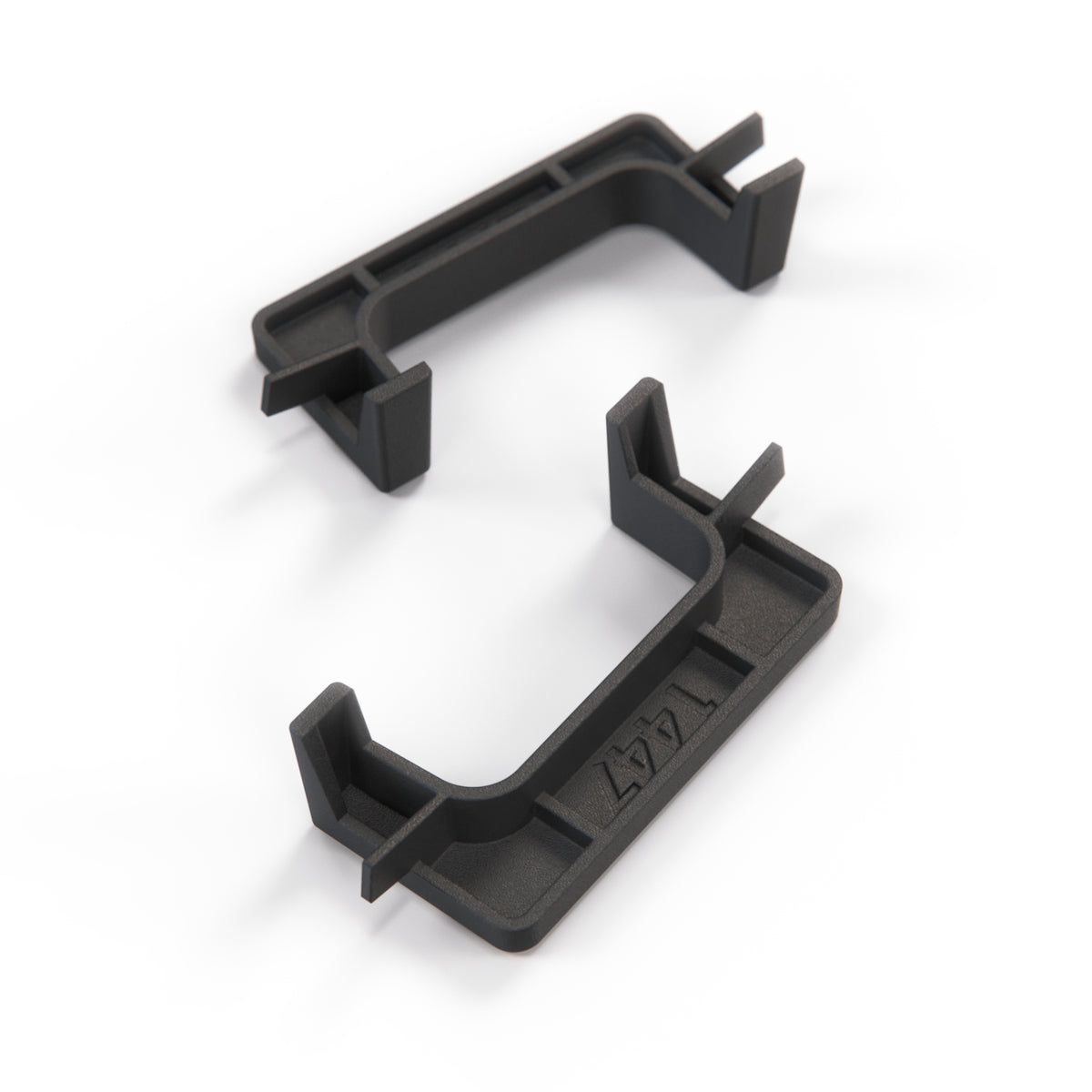Land Rover Range Rover P38 Rear Door Waist Seal Set of 2 Black BTR8619 — view 3