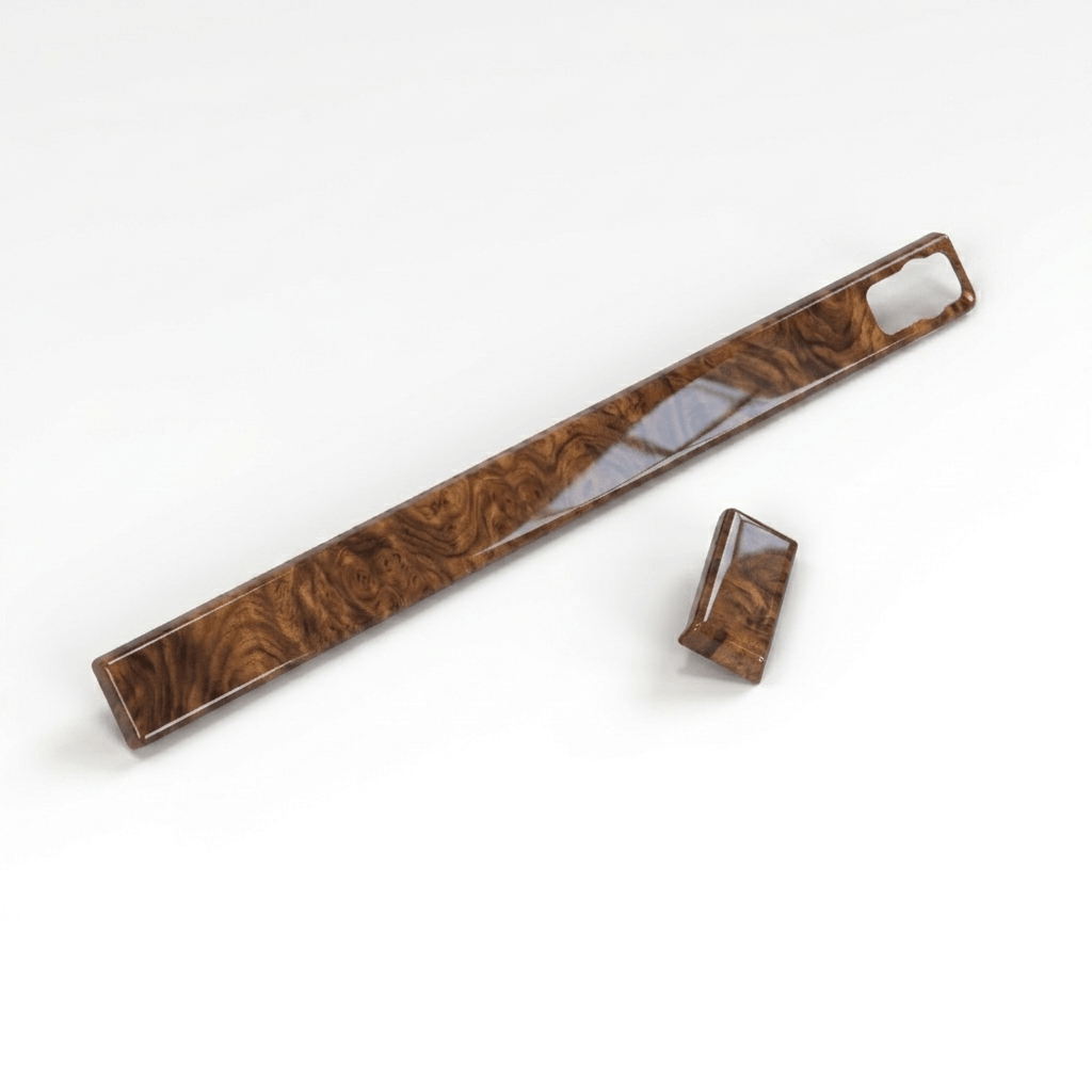 Land Rover Range Rover P38 Walnut Wooden Dashboard Trim LHD or RHD HB51005 / HB57793 / BTR2515 / BTR2521 / AWR5486 — view 3