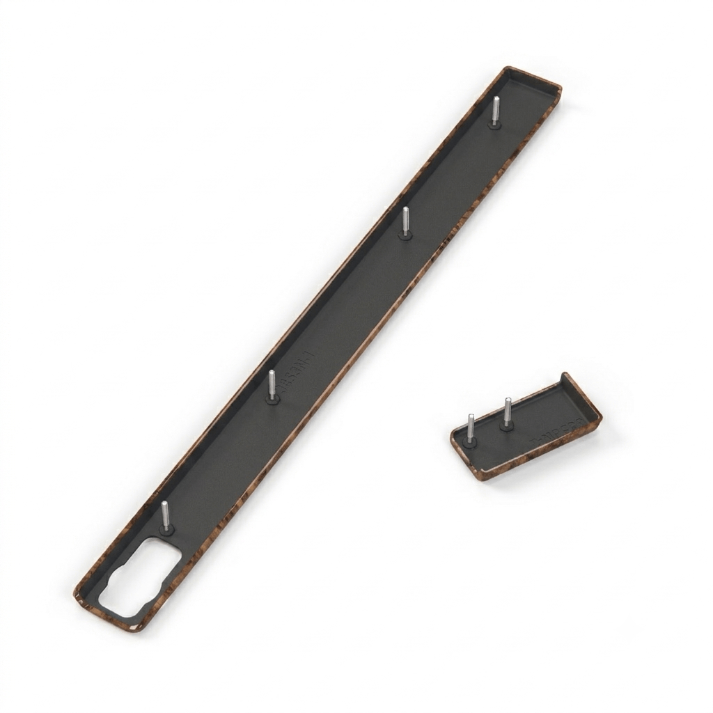 Land Rover Range Rover P38 Walnut Wooden Dashboard Trim LHD or RHD HB51005 / HB57793 / BTR2515 / BTR2521 / AWR5486 — view 4