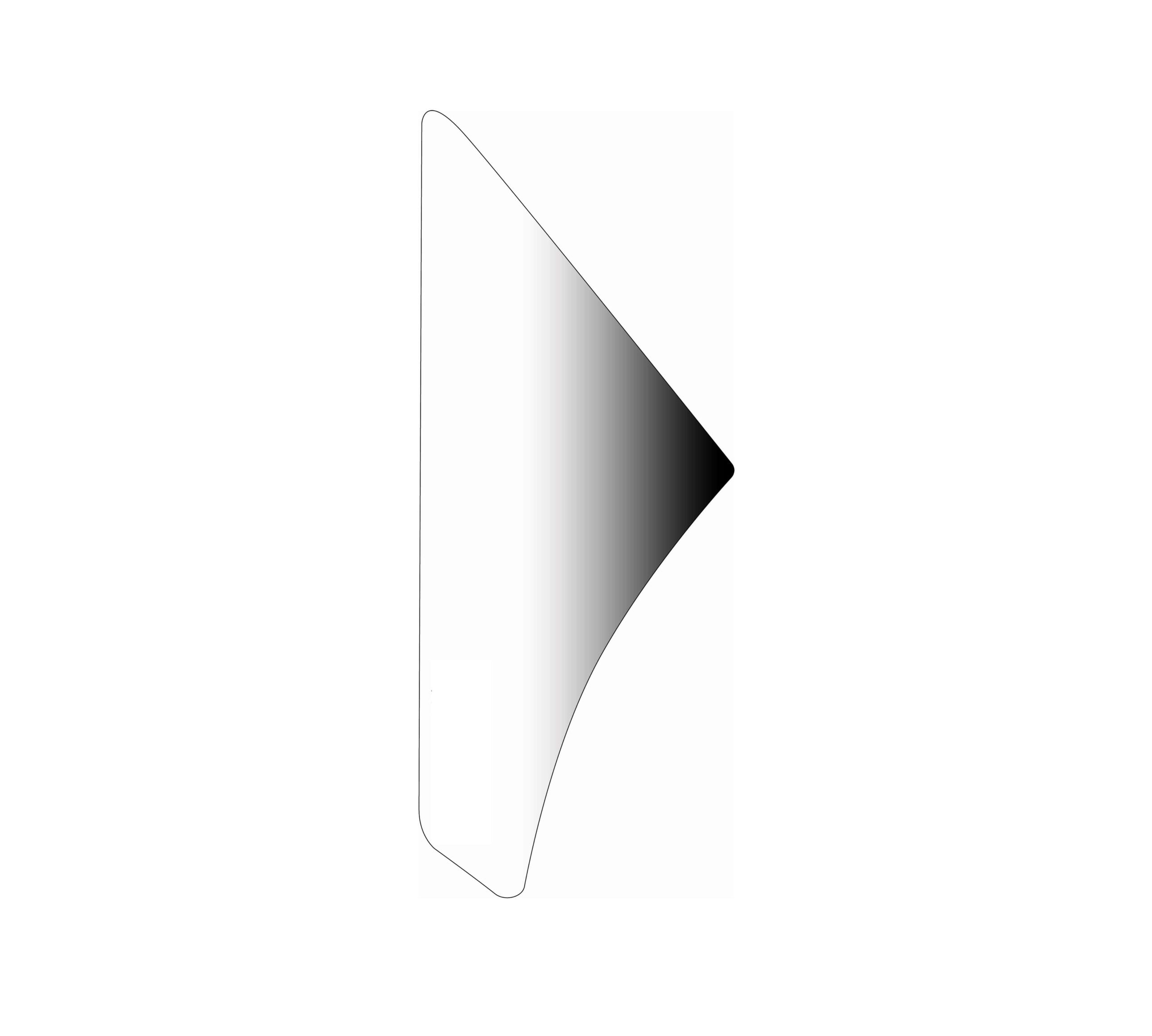 Lexus Is Iii Rear Door PPF Protective Film – Set of 2 Left or Right