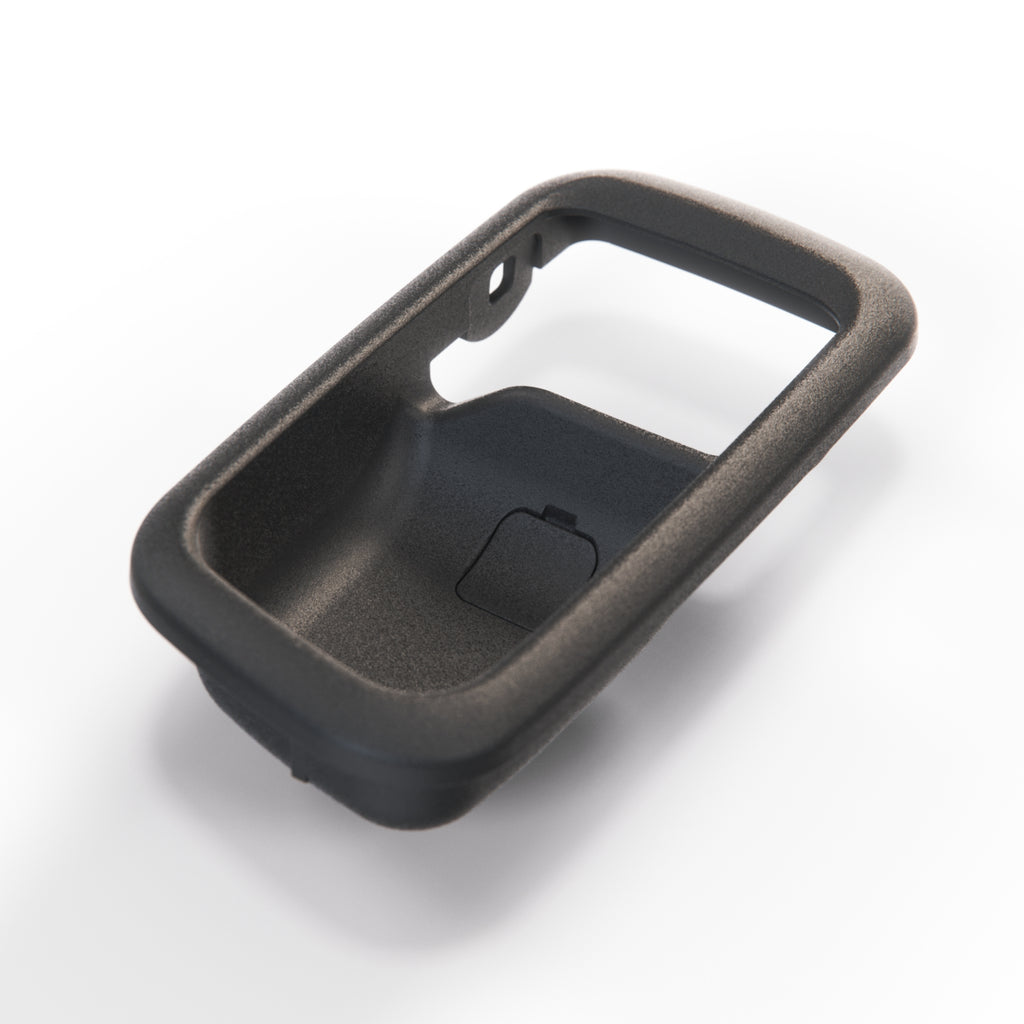 Lexus IS300 RX300 Toyota Driver Side Interior Door Latch Cover Left or Right Black (69277-22050 / 69278-22050)