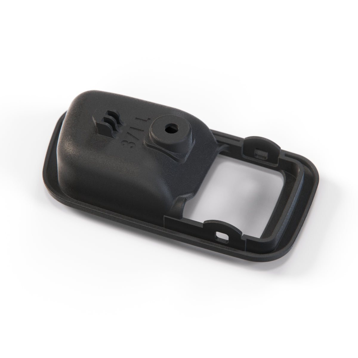 Lexus IS300 RX300 Toyota Driver Side Interior Door Latch Cover Left or Right Black (69277-22050 / 69278-22050) — view 2