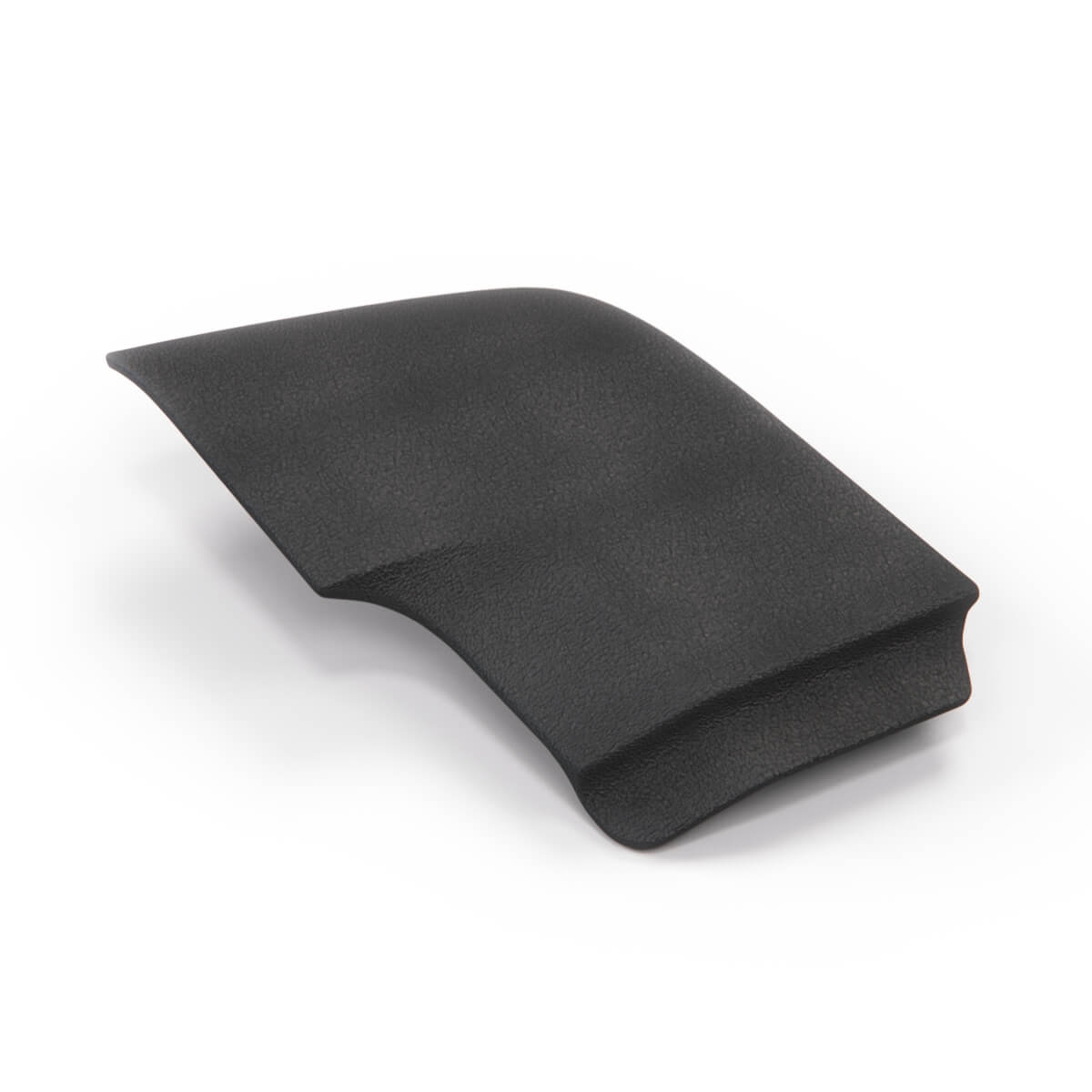 Lexus LC500 Package Tray Leather Cover Trim Black (64339-11010 / 64338-11010)