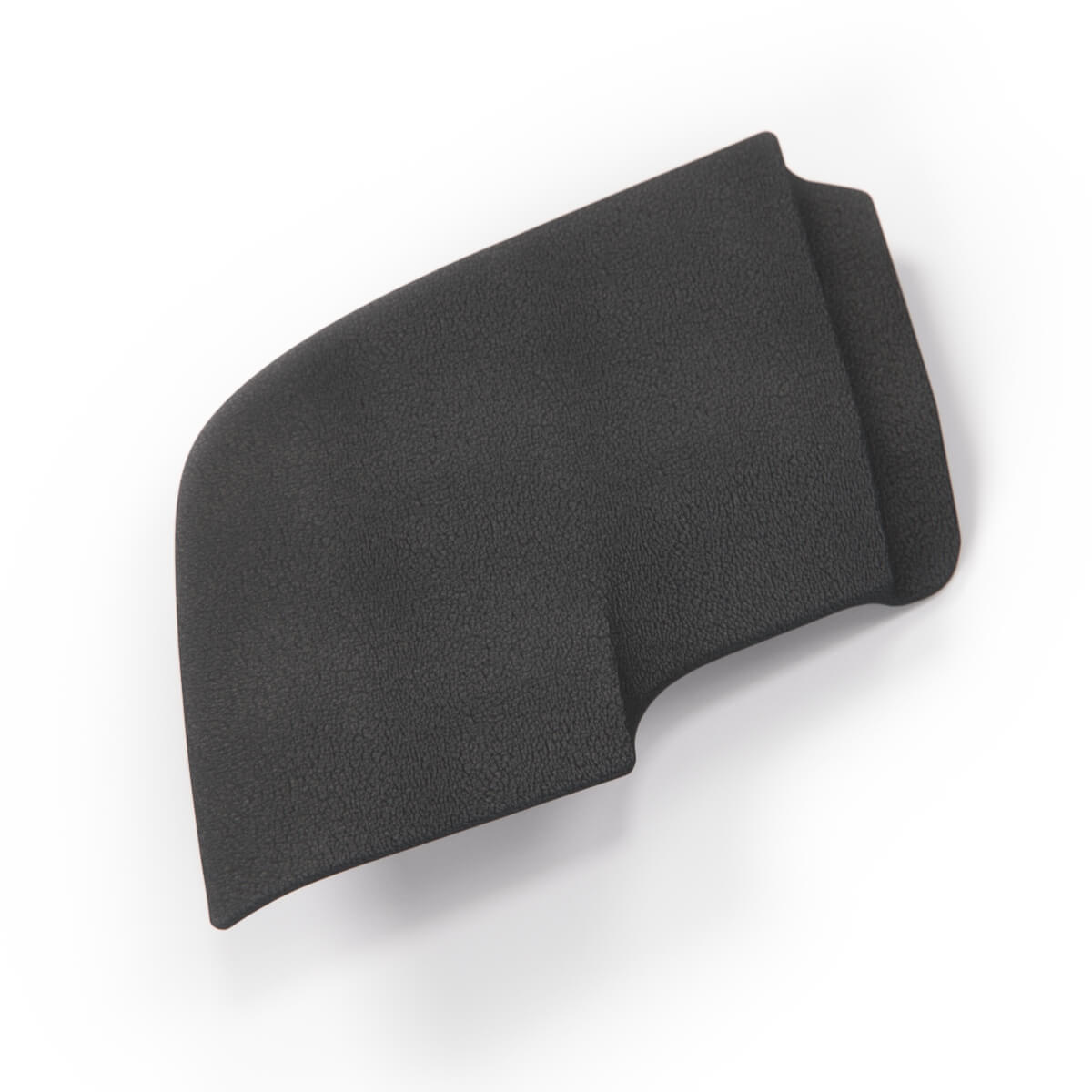 Lexus LC500 Package Tray Leather Cover Trim Black (64339-11010 / 64338-11010) — view 2