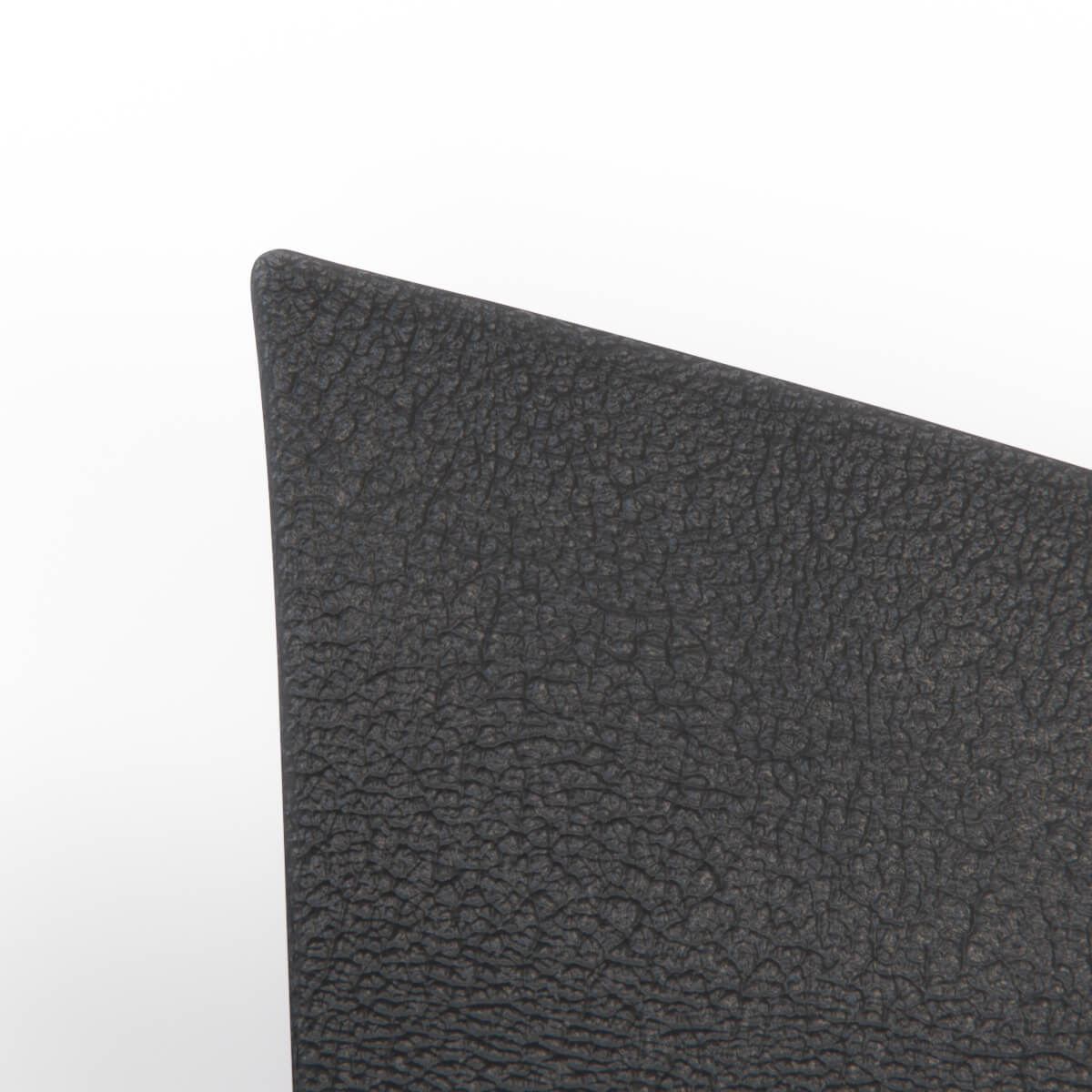 Lexus LC500 Package Tray Leather Cover Trim Black (64339-11010 / 64338-11010) — view 4