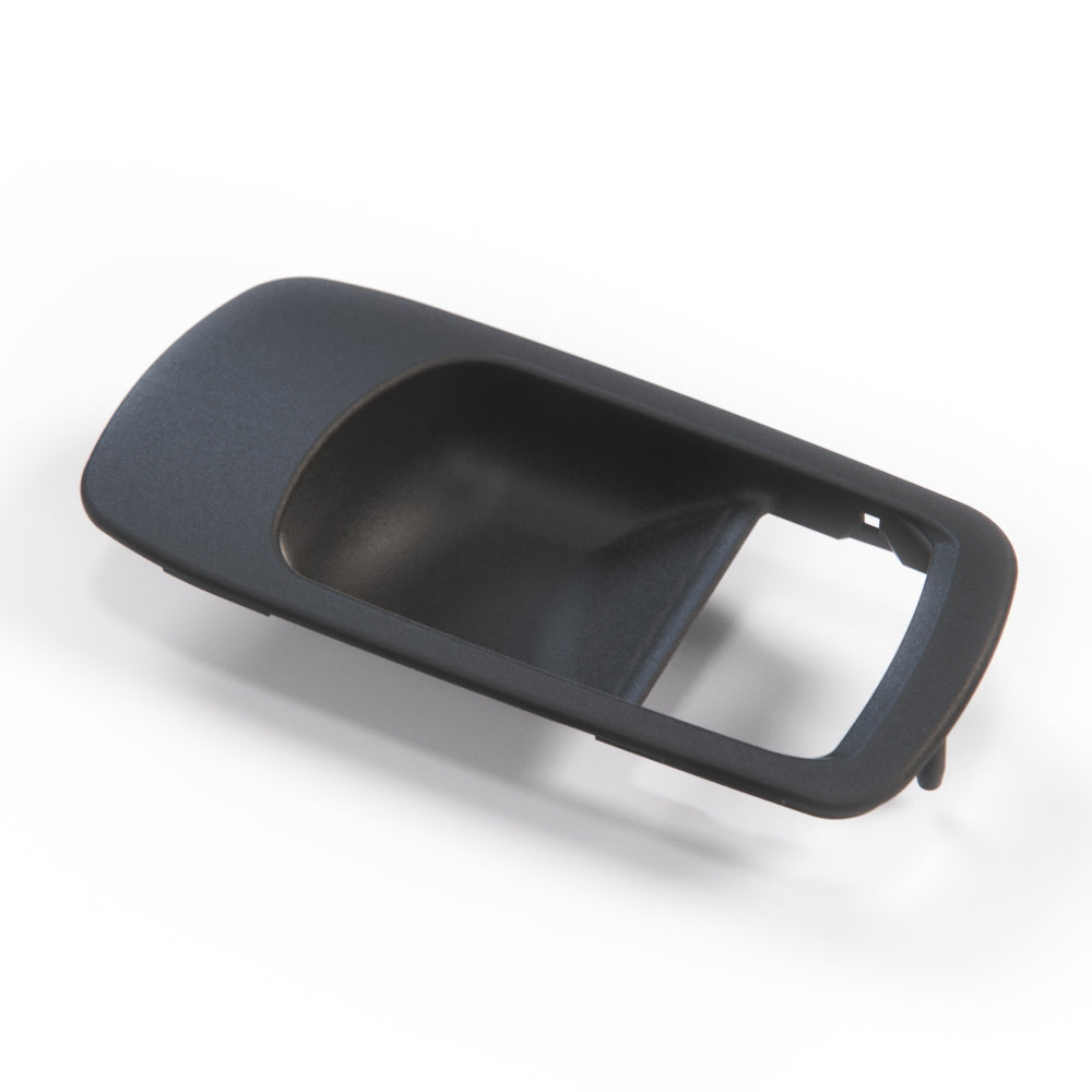 Lexus LS400 Rear Interior Handle Bezel Plastic Trim Left Or Right Black 69298-50010 / 69297-50010 — view 3