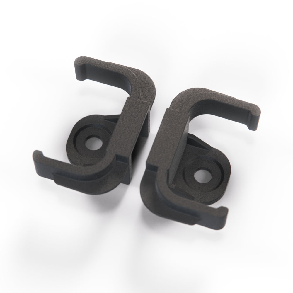Lexus Rx300 Cargo Cover Privacy Shade Mounting Clips Repair Kit Set Of 2