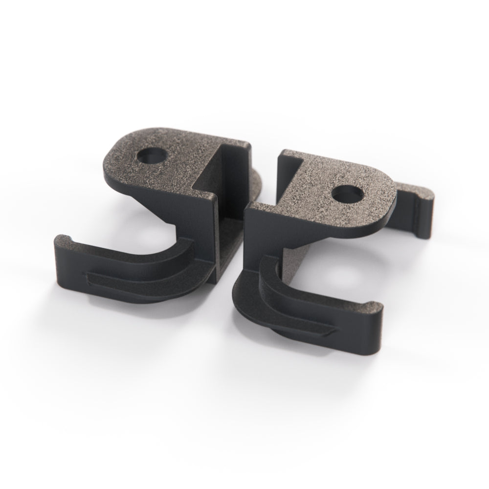 Lexus Rx300 Cargo Cover Privacy Shade Mounting Clips Repair Kit Set Of 2 — view 2