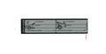 Tyre Pressure Placard Label - AMG / Brabus / Lorinser Wide-Base - Replacement Decal
