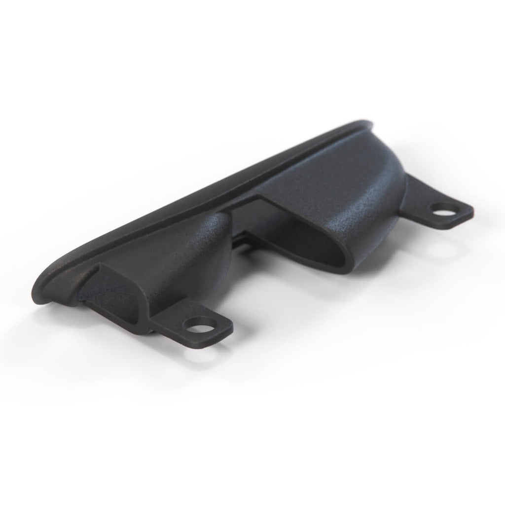 Maserati 3200 4200 GranSport A Pillar Air Vent Set of 2 Left or Right Black (388300271 / 388300270) — view 2