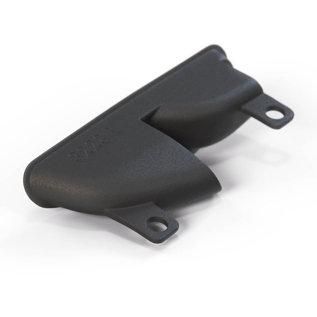Maserati 3200 4200 GranSport A Pillar Air Vent Set of 2 Left or Right Black (388300271 / 388300270) — view 3