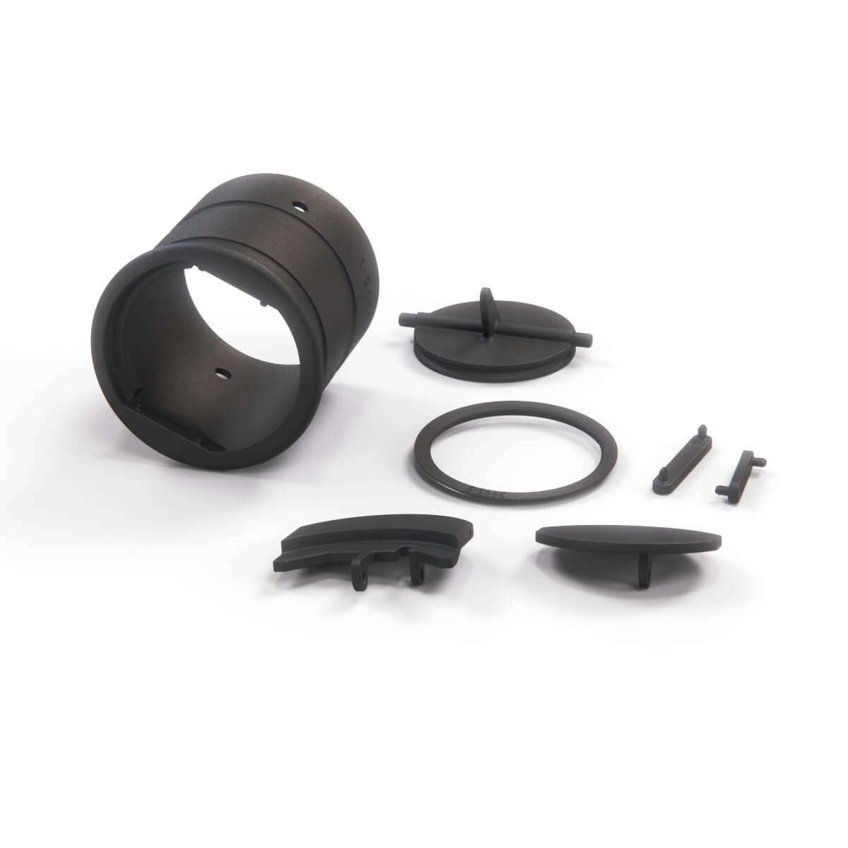 Maserati 3200GT / 4200GT / MC12 Air Vent Nozzle Black (382300802) — view 4