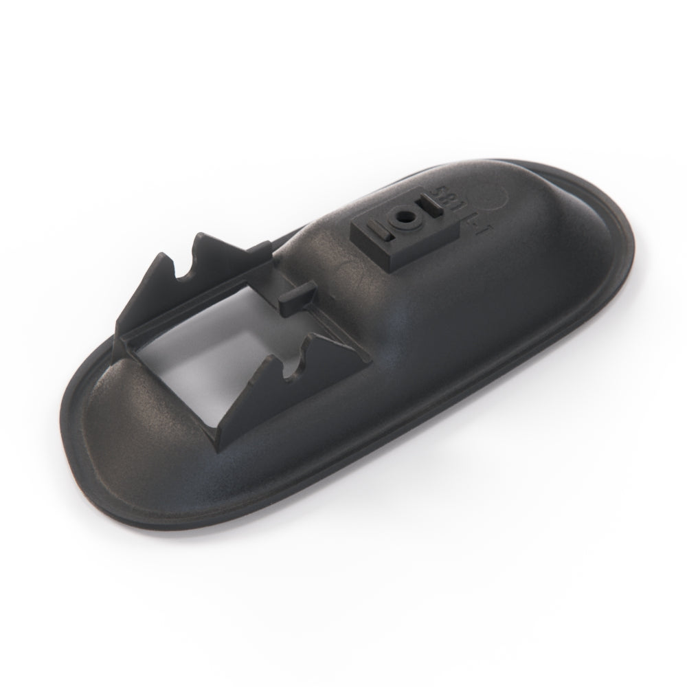 Maserati 4200 Coupe GT Door Latch Cover Left Or Right Black 66113000 / 66112900 — view 4