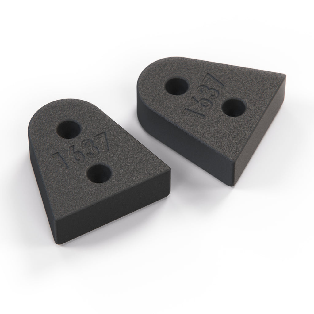 Maserati Biturbo Ghibli Shamal Door Buffer Set of 2 (314520140) — view 3