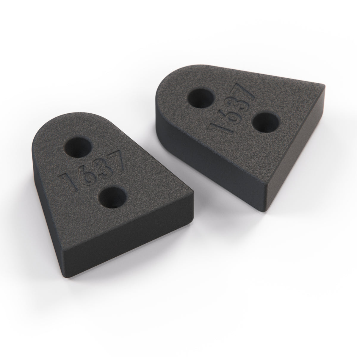 Maserati Biturbo Ghibli Shamal Door Buffer Set of 2 (314520140) — view 3
