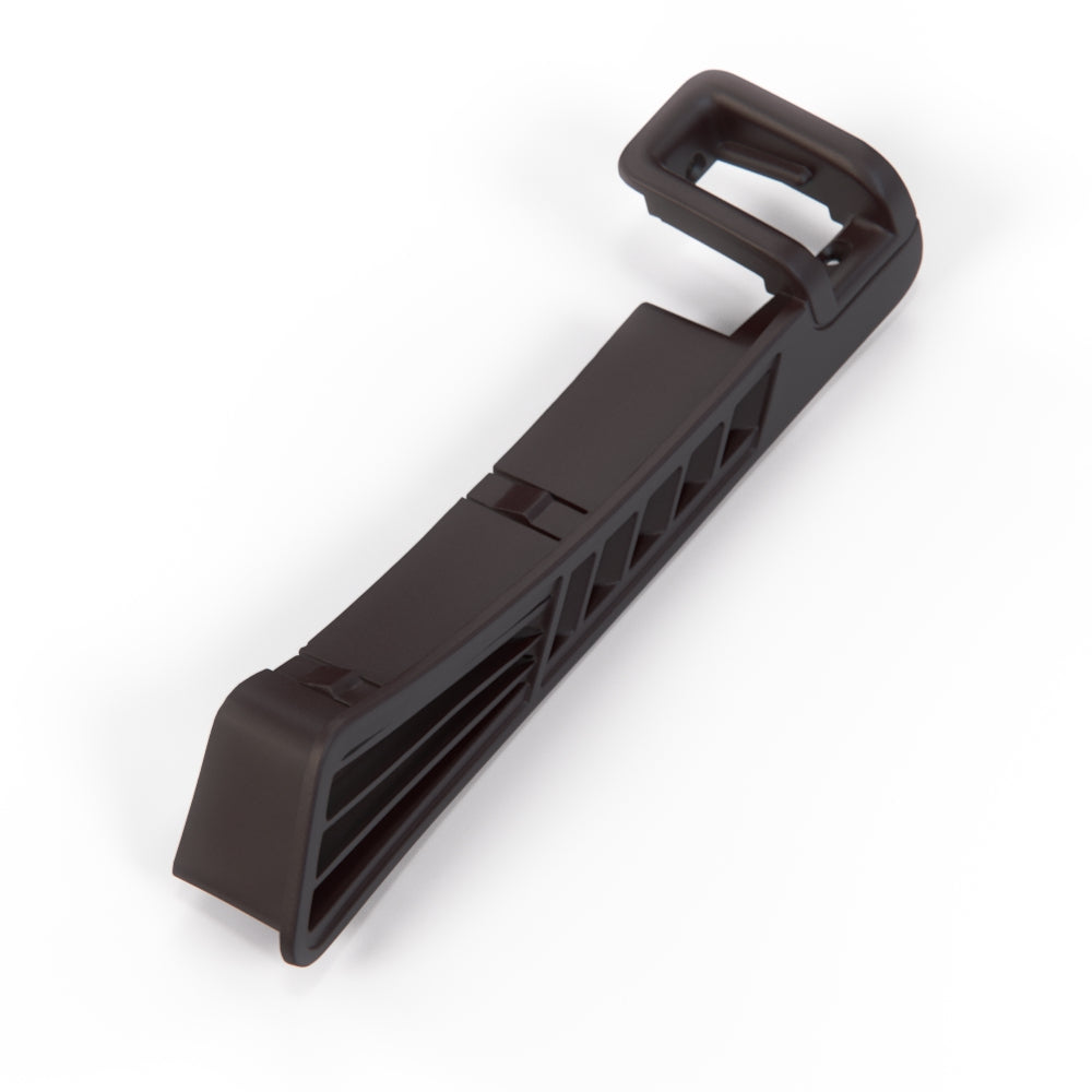 Maserati Biturbo Ghibli Shamal Door Vent Left or Right Dark Brown (318353371 / 318353372) — view 2