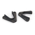 Maserati Biturbo Ghibli Shamal Side Door Lower Moulding Set of 2 Black (314520405)