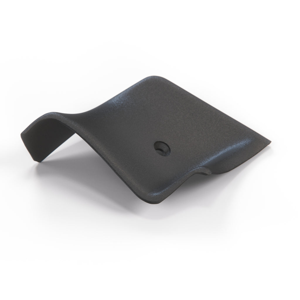 Maserati Biturbo Ghibli Shamal Tailpipe Left or Right Black (318320313 / 318320314) — view 2