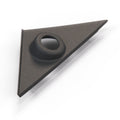 Maserati Biturbo Interior Side Mirror Cover Left or Right Black (328320373 / 328320374)