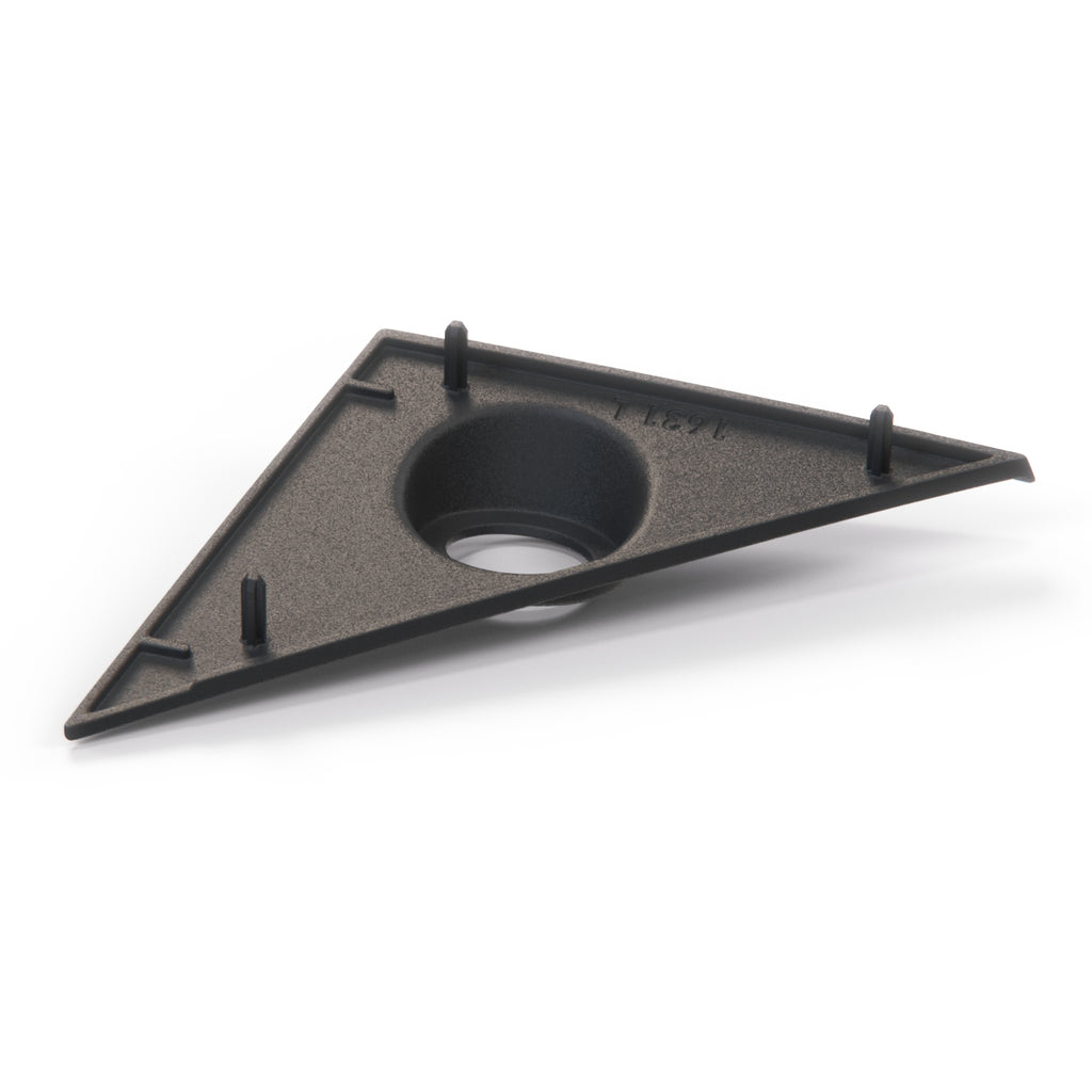 Maserati Biturbo Interior Side Mirror Cover Left or Right Black (328320373 / 328320374) — view 3