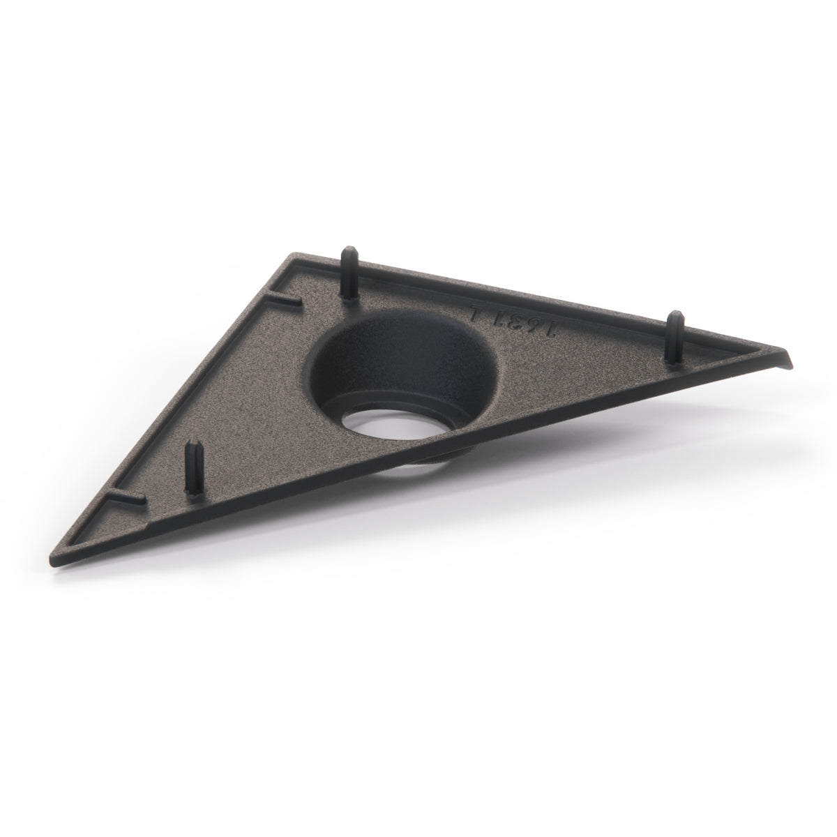 Maserati Biturbo Interior Side Mirror Cover Left or Right Black (328320373 / 328320374) — view 3