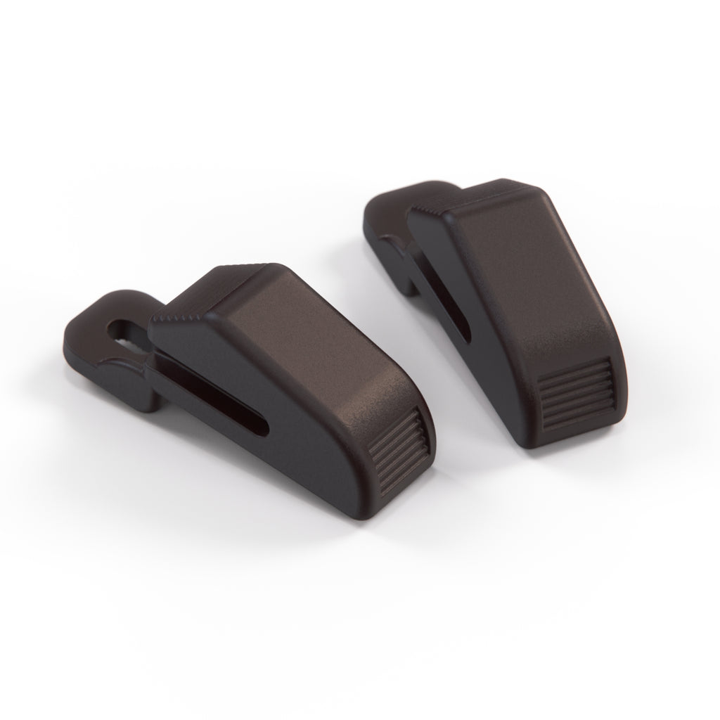 Maserati Biturbo Quattroporte Pull Knob Set of 2 Dark Brown (314520427)