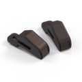 Maserati Biturbo Quattroporte Pull Knob Set of 2 Dark Brown (314520427)