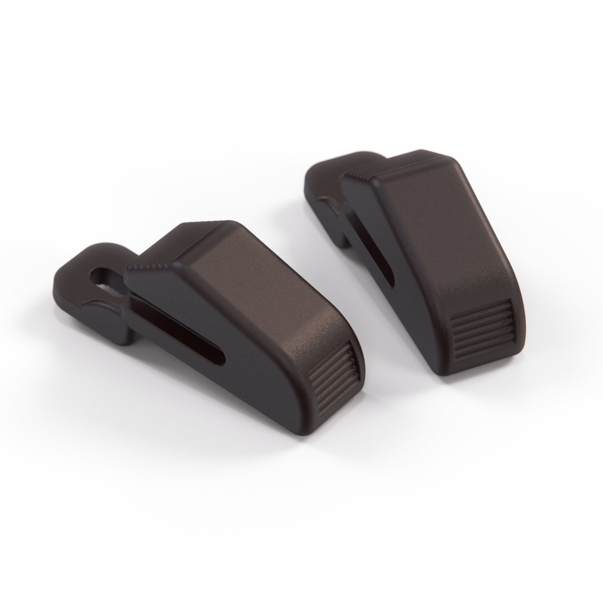 Maserati Biturbo Quattroporte Pull Knob Set of 2 Dark Brown (314520427)