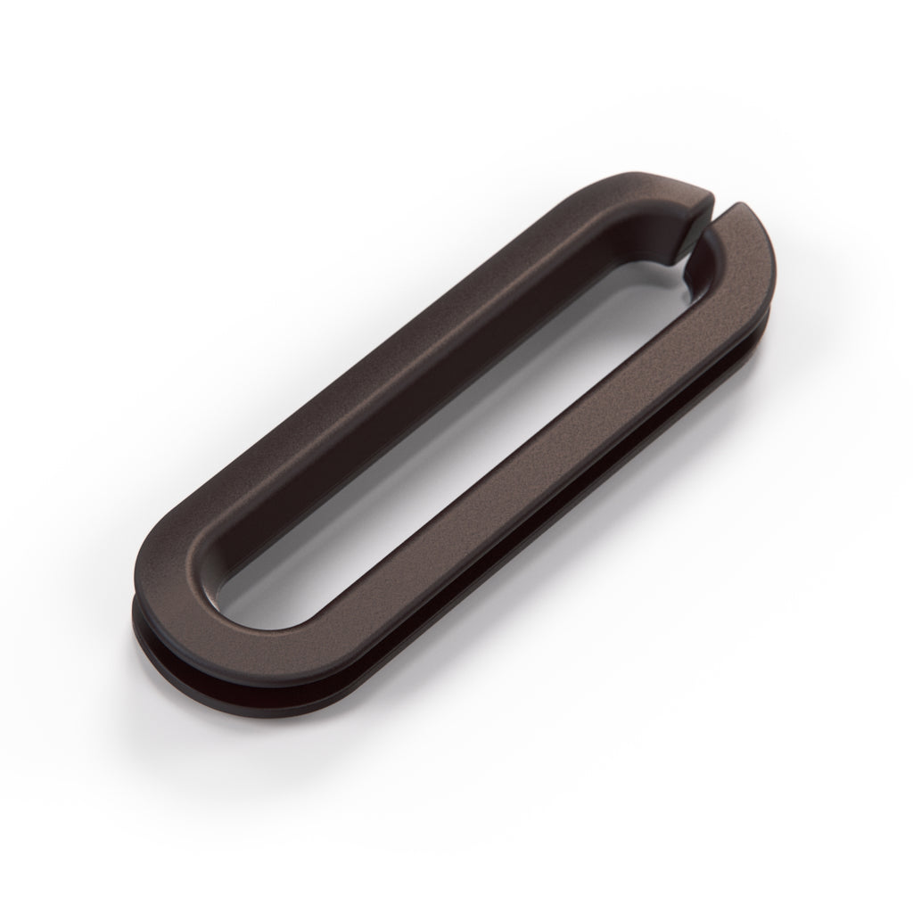 Maserati Biturbo Seat Belt Trim Left or Right Dark Brown (318353457 & 31853455 / 318353458 & 318353456)