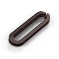 Maserati Biturbo Seat Belt Trim Left or Right Dark Brown (318353457 & 31853455 / 318353458 & 318353456)