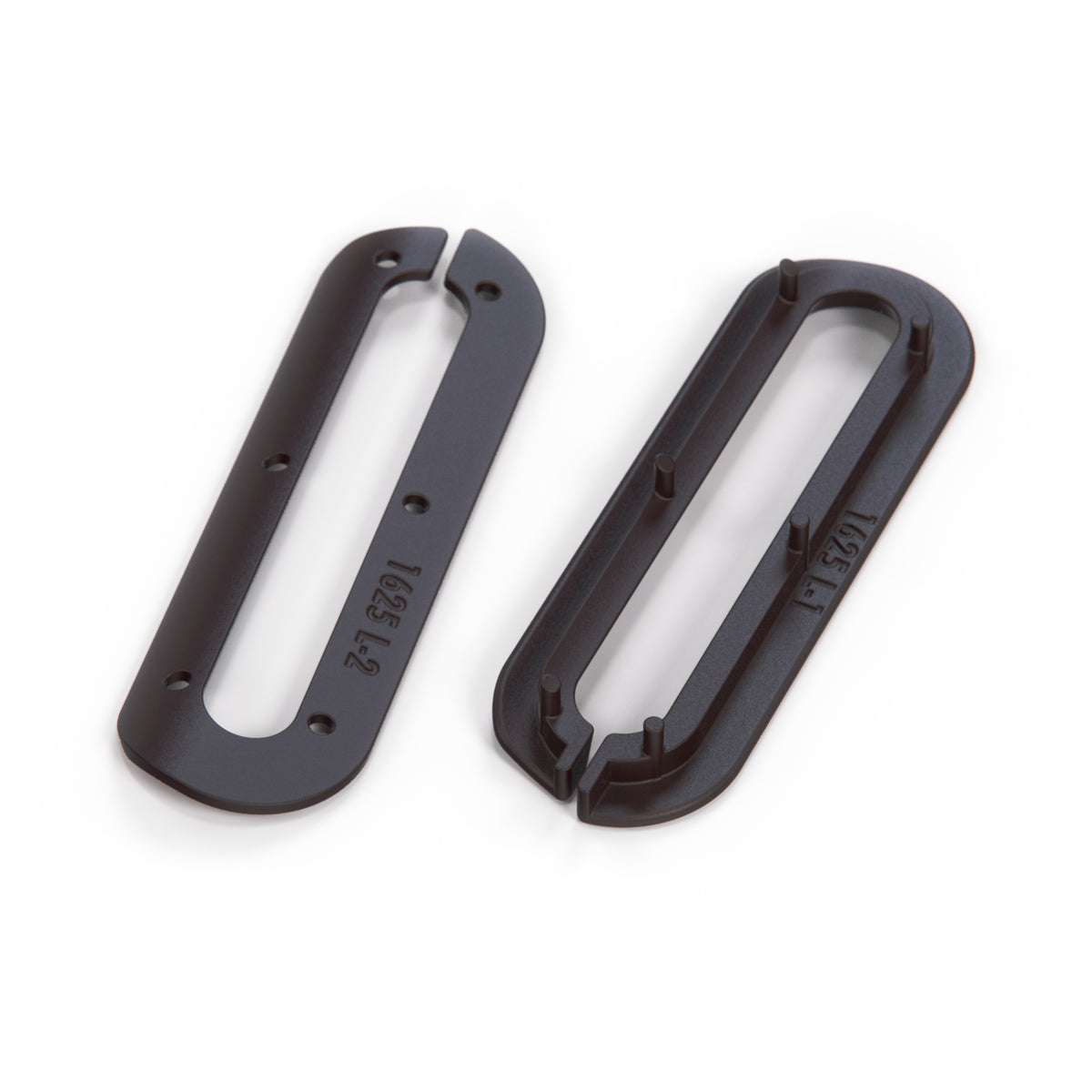 Maserati Biturbo Seat Belt Trim Left or Right Dark Brown (318353457 & 31853455 / 318353458 & 318353456) — view 4