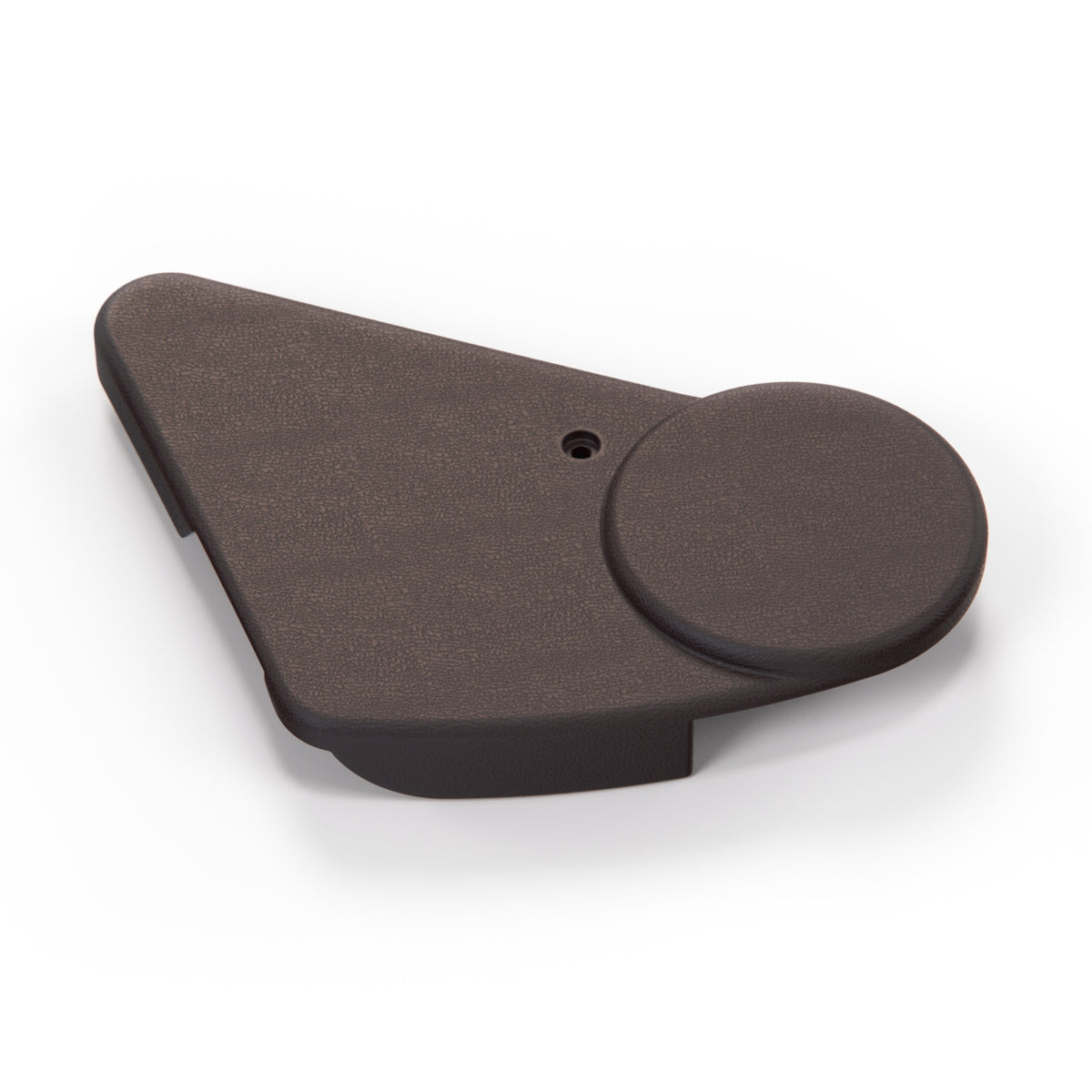 Maserati Biturbo Seat Side Cover Left or Right Dark Brown (316920446 / 316920445)