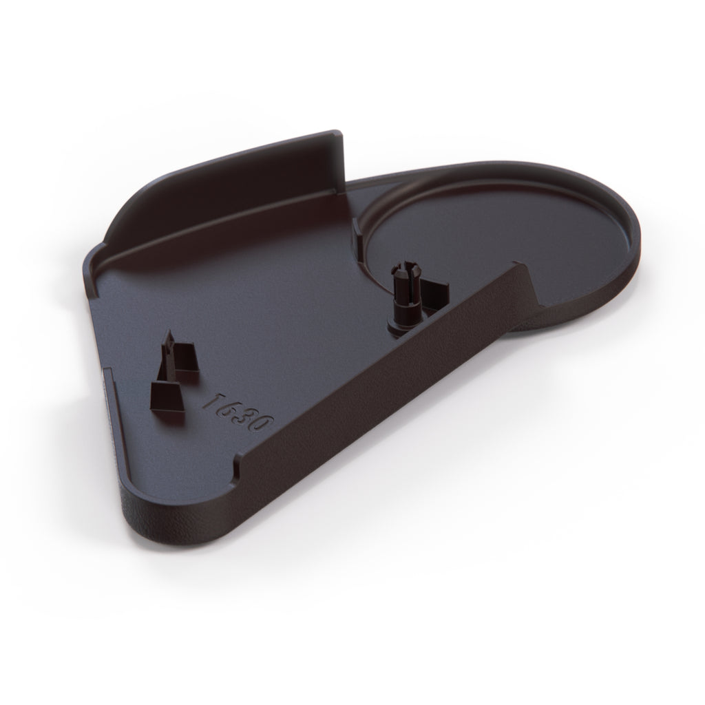 Maserati Biturbo Seat Side Cover Left or Right Dark Brown (316920446 / 316920445) — view 3