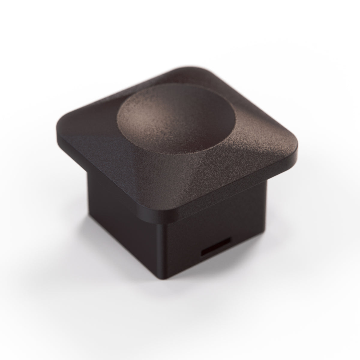 Maserati Biturbo Shamal Switch Blind Button Black or Dark Brown (313353306)