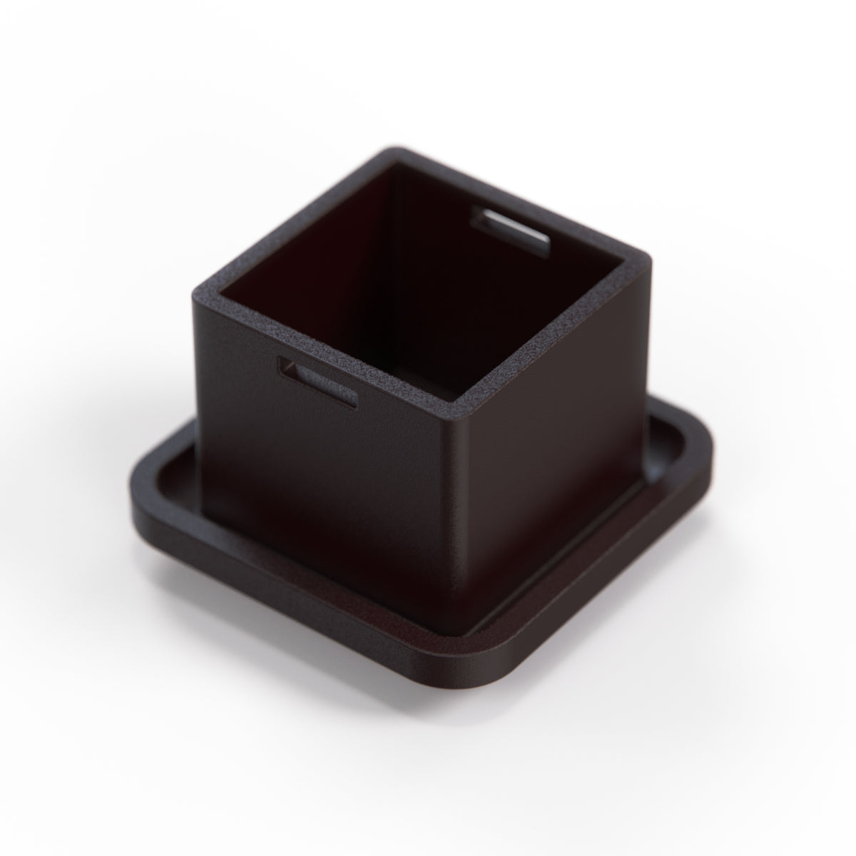 Maserati Biturbo Shamal Switch Blind Button Black or Dark Brown (313353306) — view 3