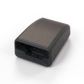 Maserati Ghibli / Quattroporte M156 Front Left or Right Seat Belt Buckle Black (670016905 / 670016904)